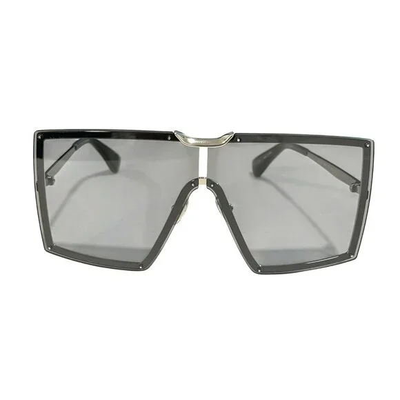 Max Mara Womens Shield Rectangular Sunglasses MM0037/S NWT - Picture 2 of 7